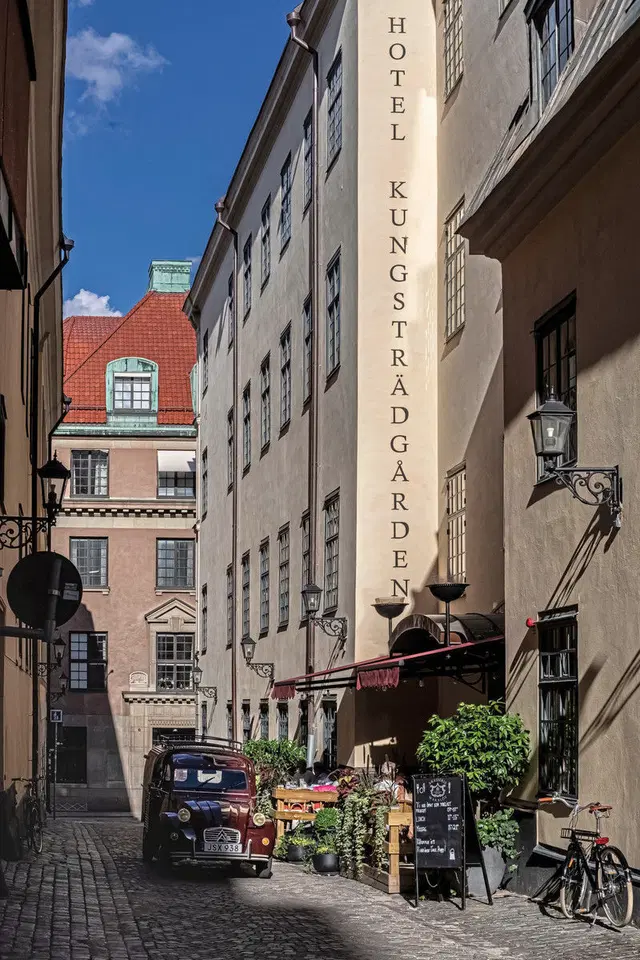Hotel Kungsträdgården - The King's Garden Hotel EXTERIOR