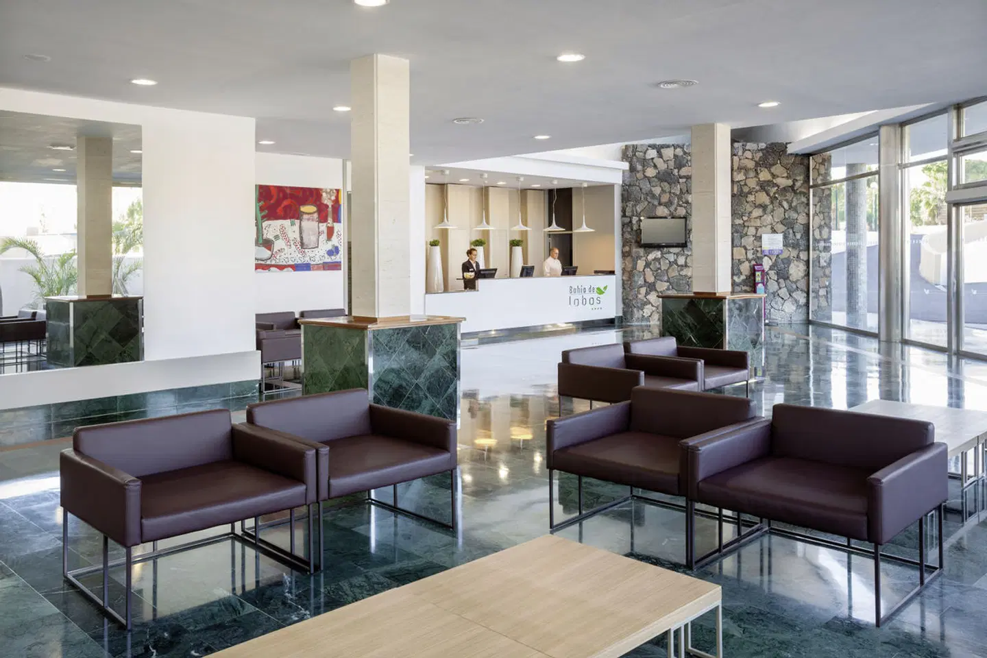 BLUESEA Bahia de Lobos LOUNGE_LOBBY