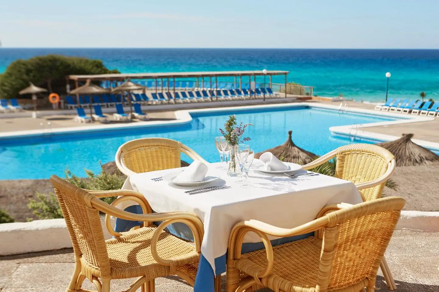 Insotel Club Maryland Terrasse