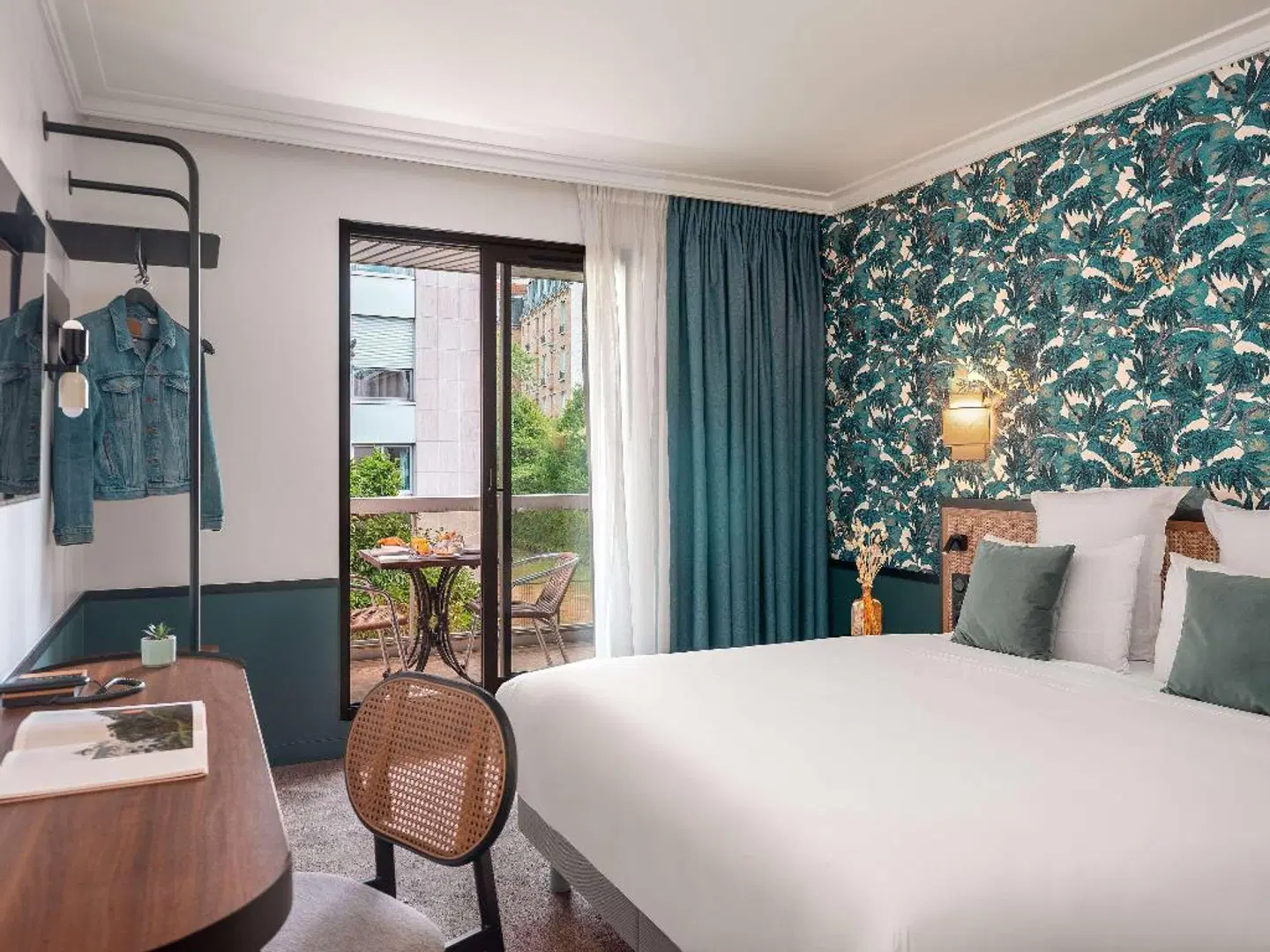 Hotel Paris Boulogne ROOM_EXAMPLE