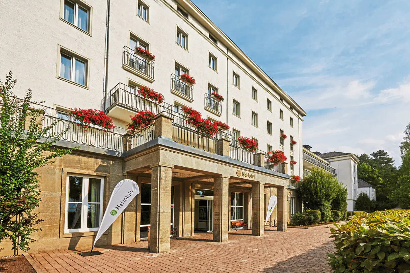 H+ Hotel & SPA Friedrichroda EXTERIOR
