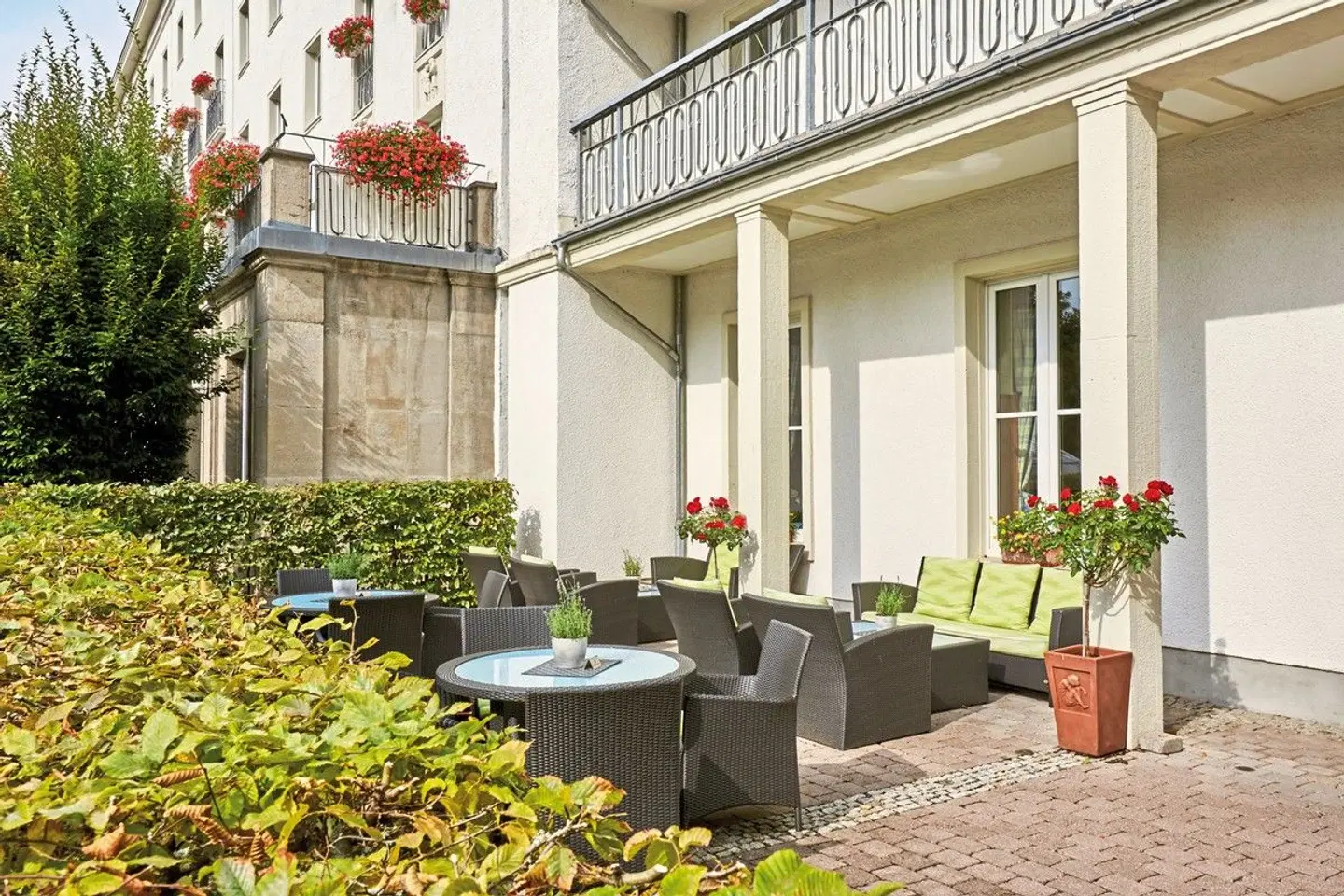 H+ Hotel & SPA Friedrichroda LOUNGE_LOBBY