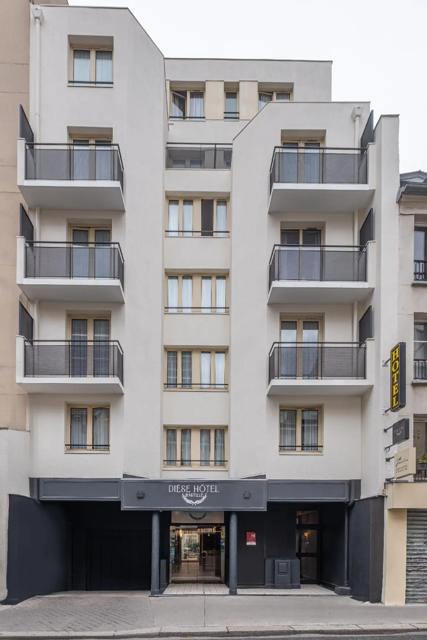 Diese Hotel Bastille EXTERIOR