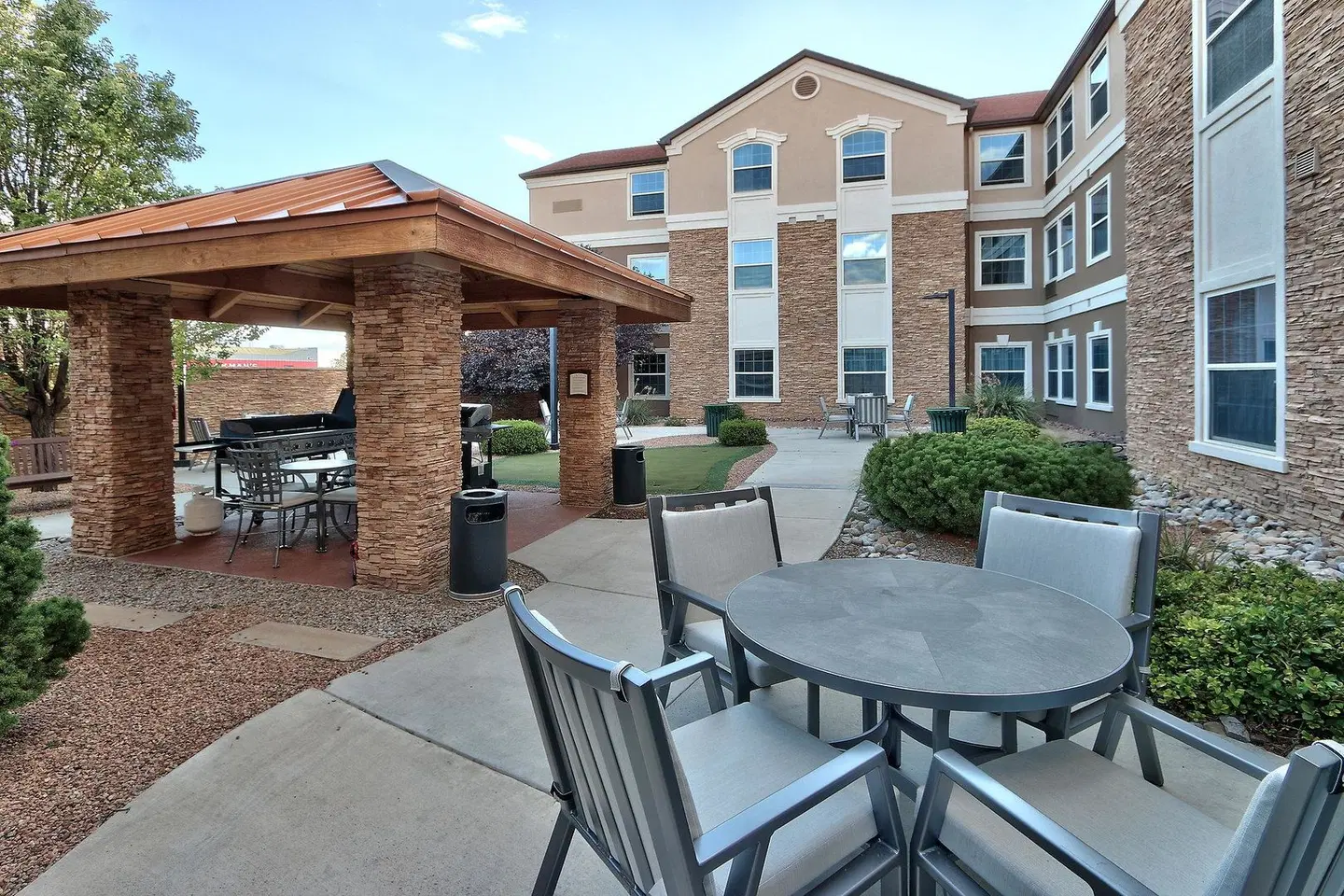 Staybridge Suites Albuquerque North by IHG Terrasse