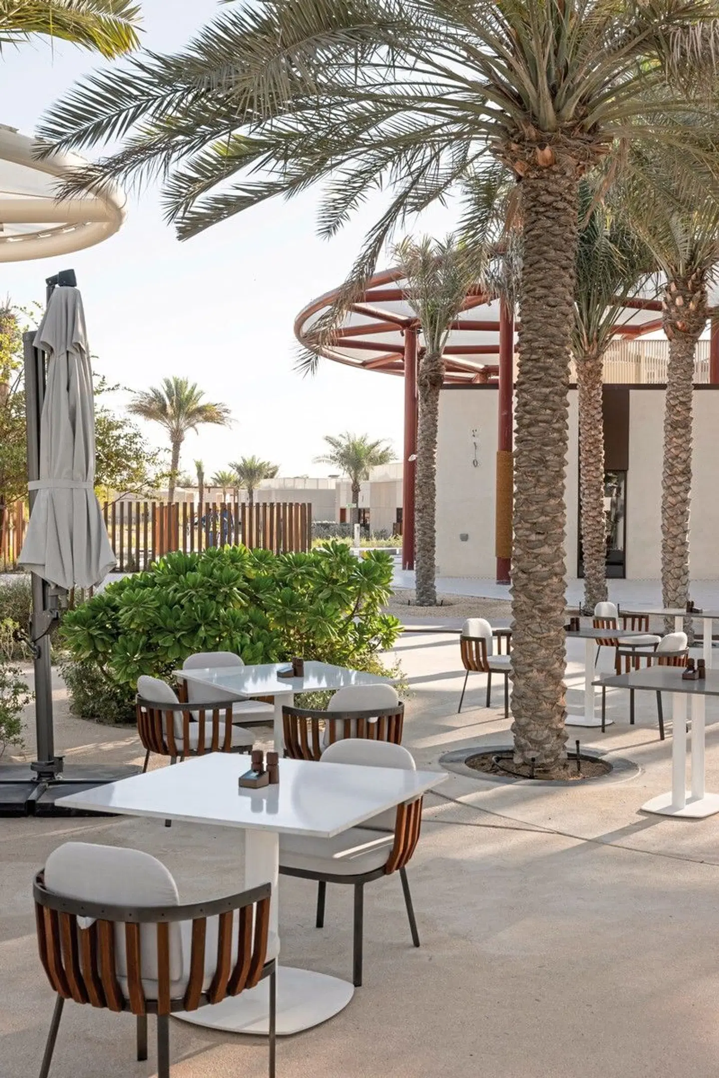 Erth Abu Dhabi Terrasse