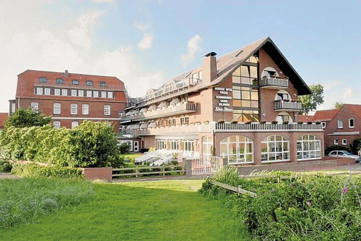 Nordseehotel Freese EXTERIOR