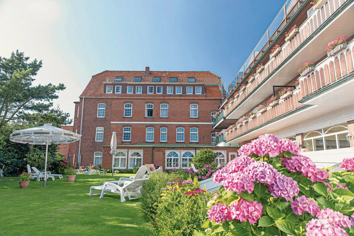 Nordseehotel Freese EXTERIOR