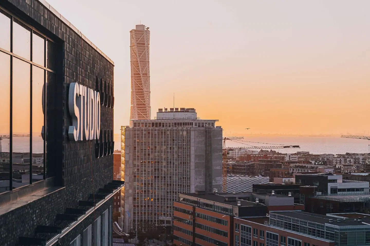 Story Hotel Studio Malmö Terrasse