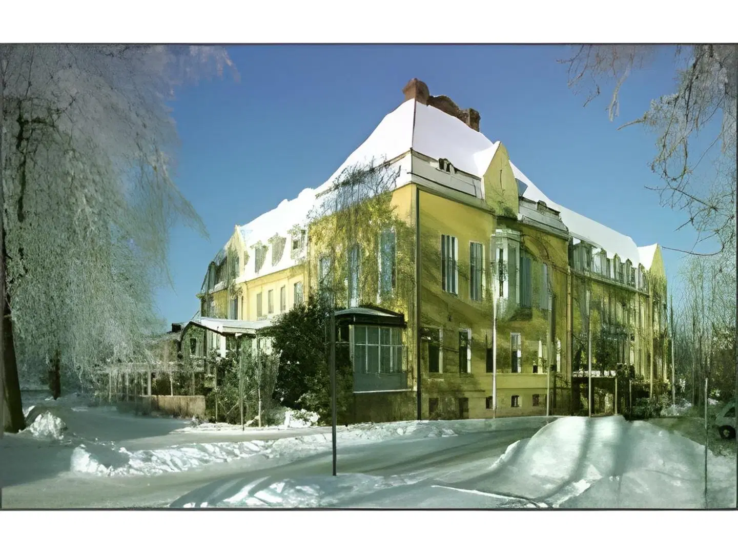 First Hotel Grand Alingsås EXTERIOR