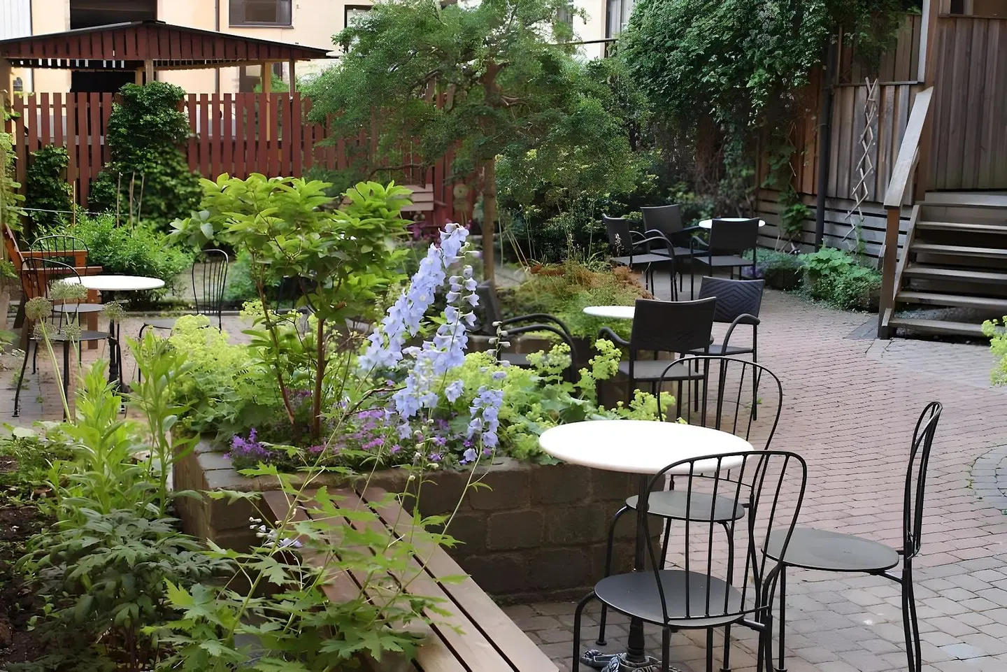 Lorensberg - Sweden Hotels Terrasse
