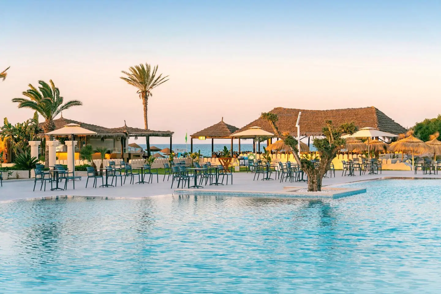 Calimera El Borj OUTDOOR_POOL