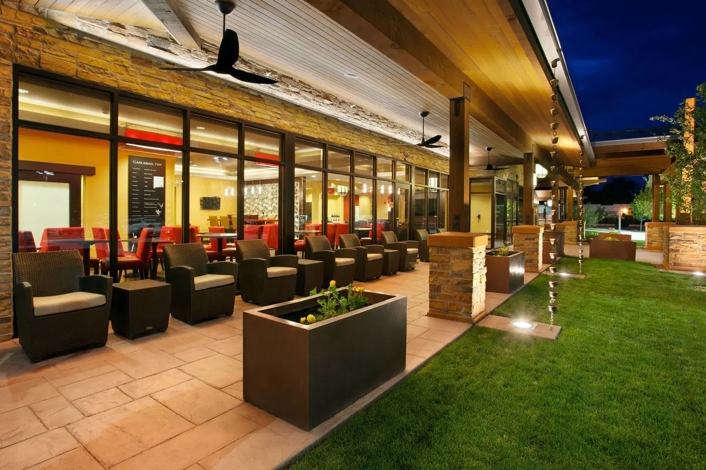 TownePlace Suites by Marriott Carlsbad Terrasse