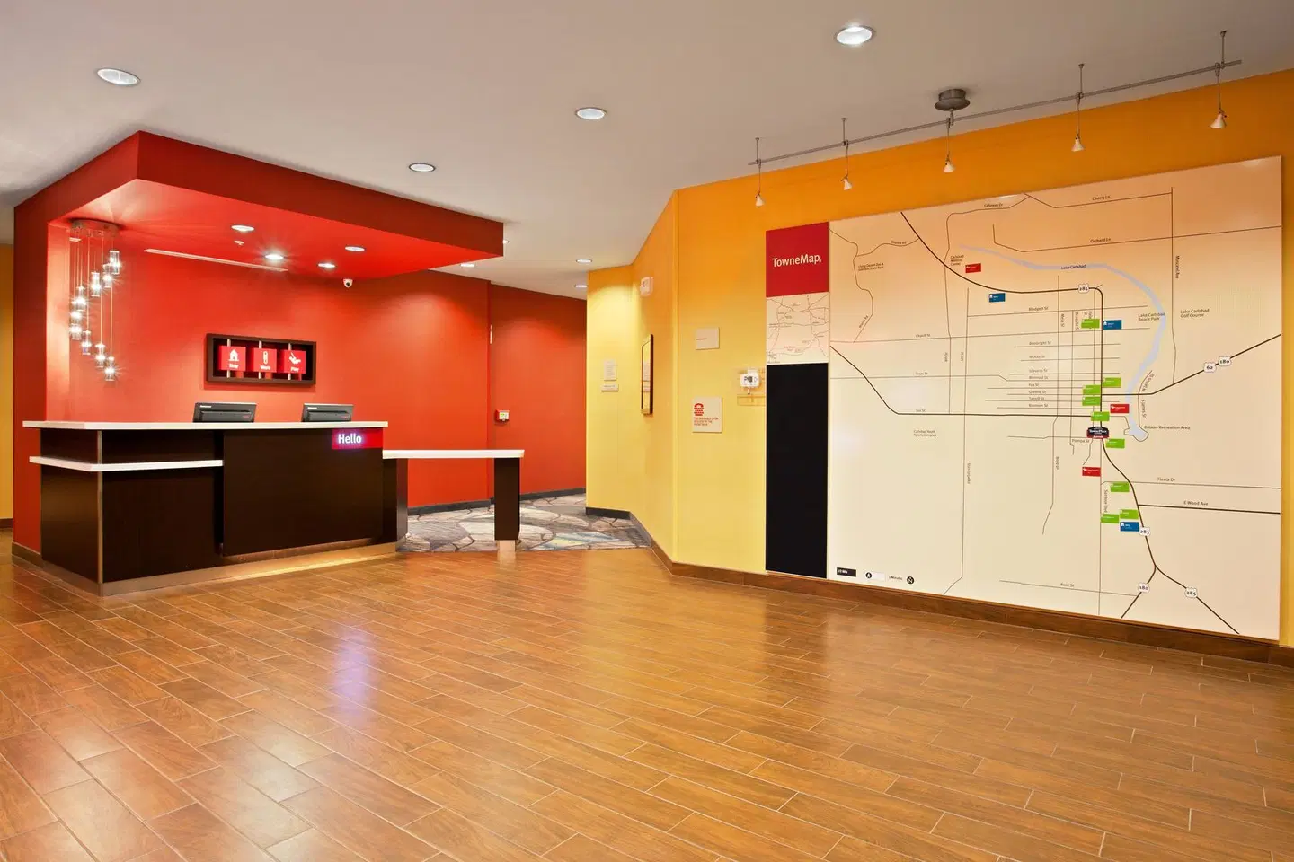 TownePlace Suites by Marriott Carlsbad LOUNGE_LOBBY