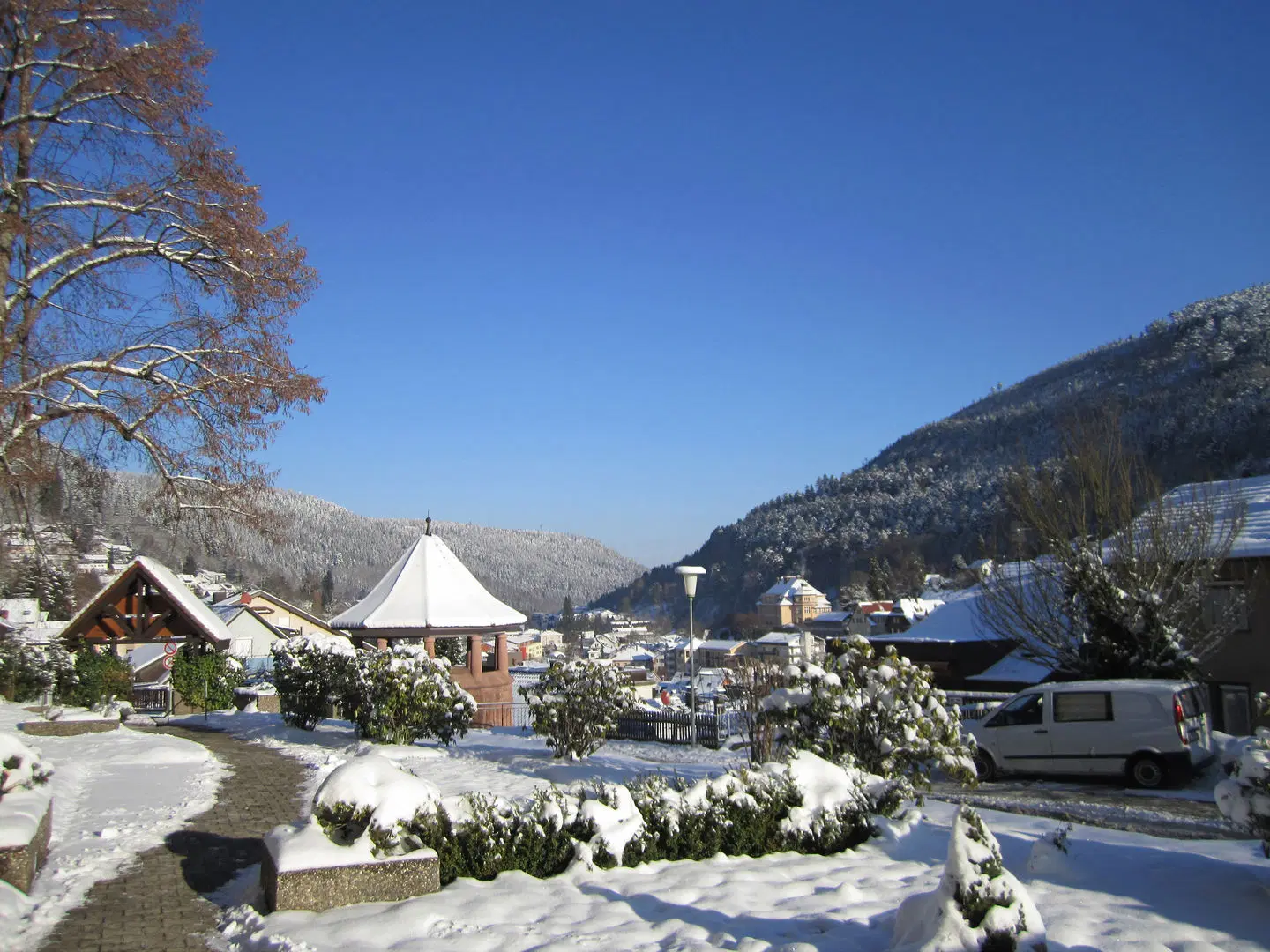 Hotel Bergfrieden Terrasse