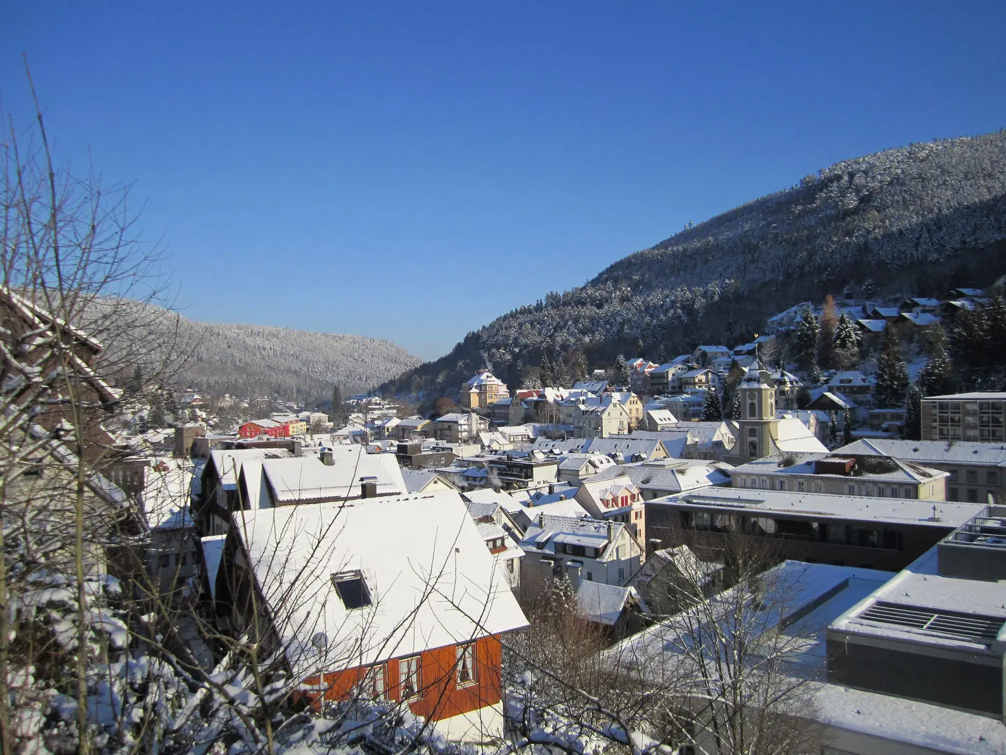 Hotel Bergfrieden Strand