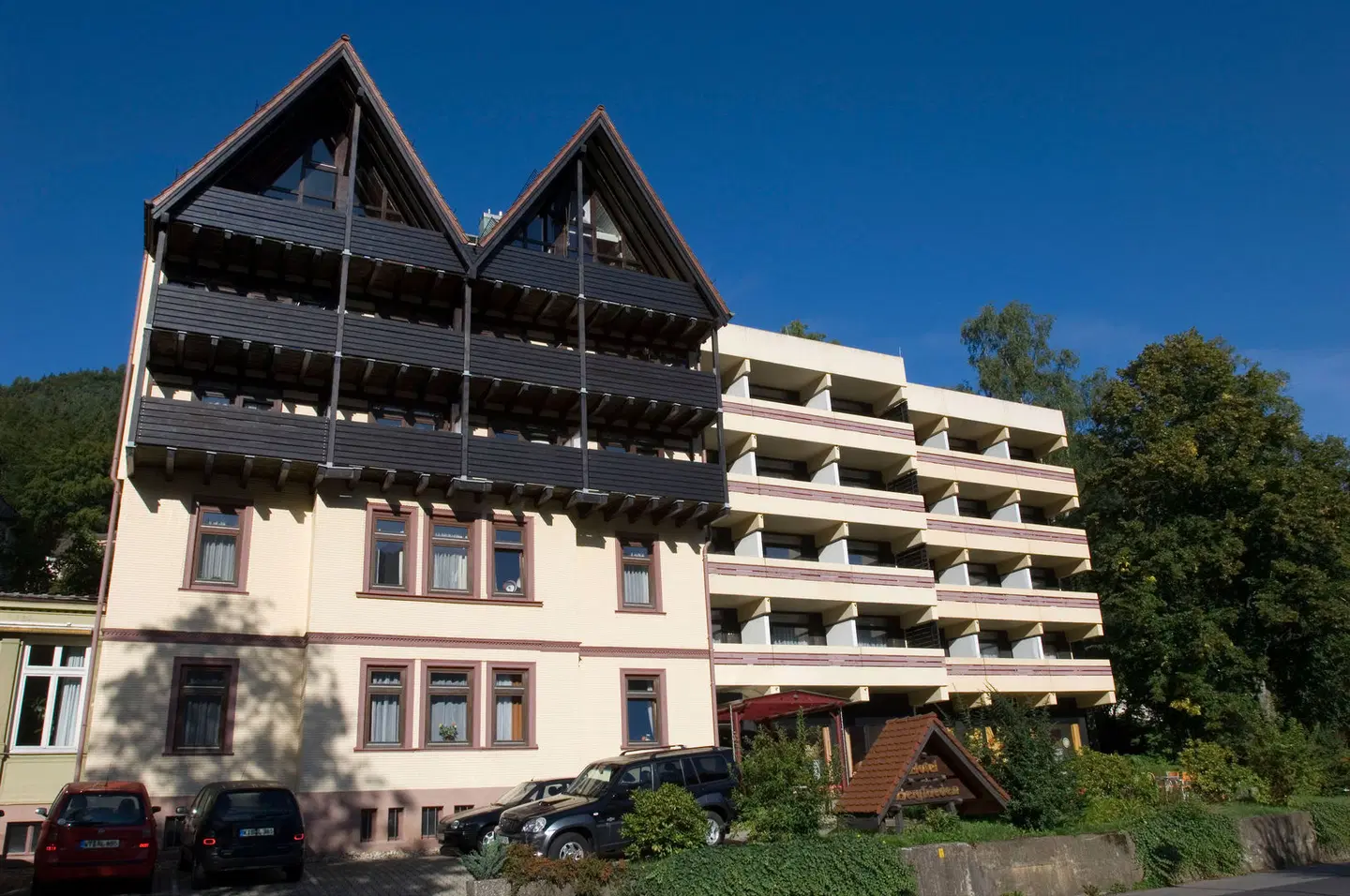Hotel Bergfrieden EXTERIOR