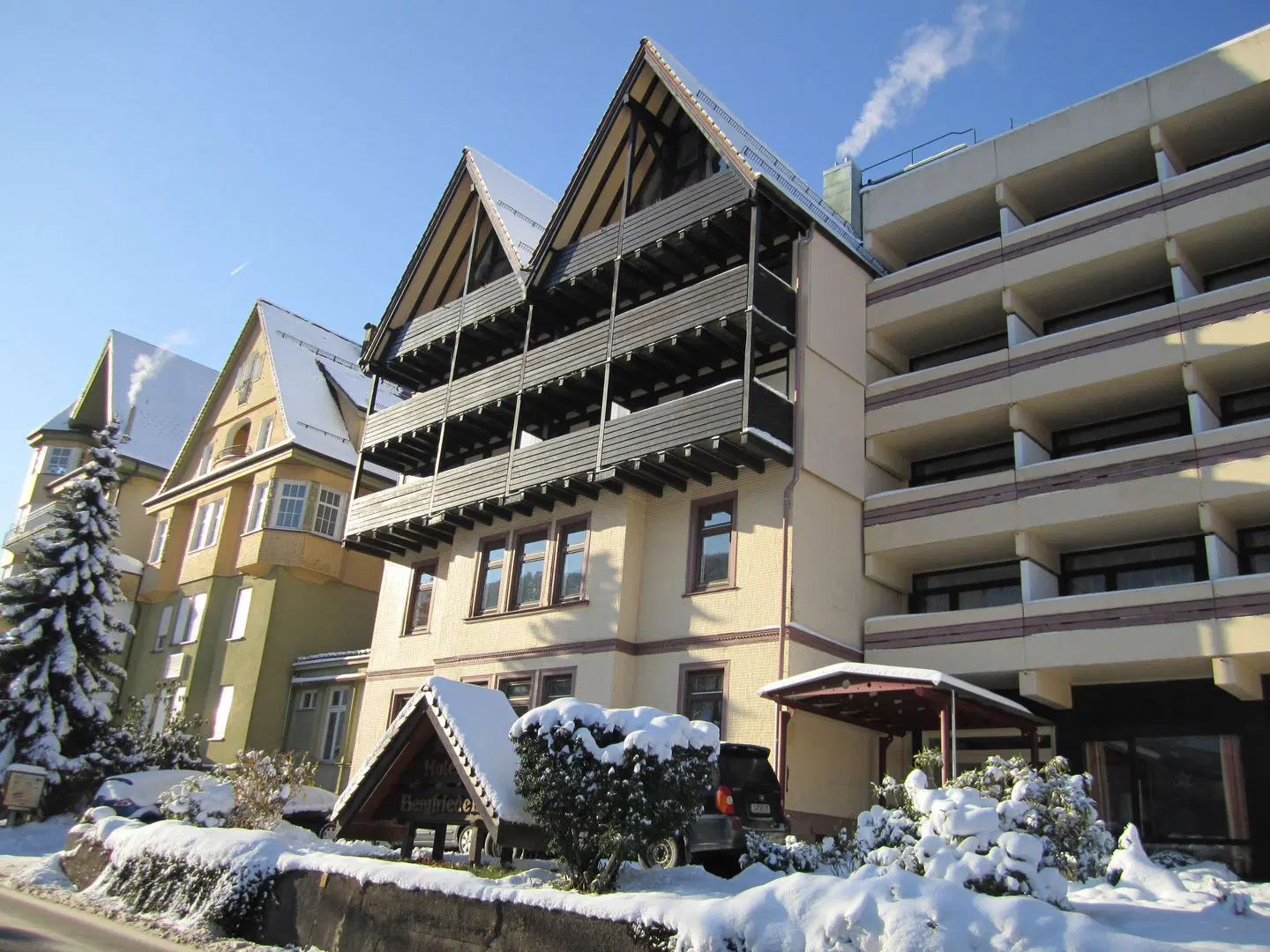 Hotel Bergfrieden EXTERIOR