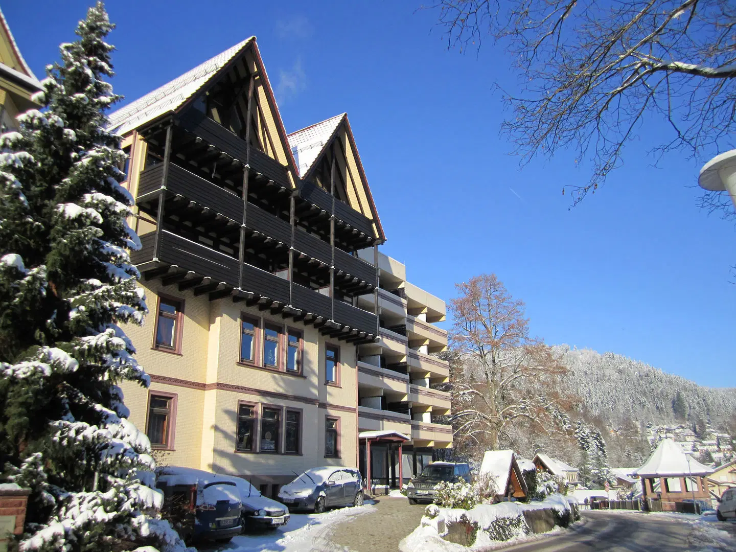 Hotel Bergfrieden EXTERIOR