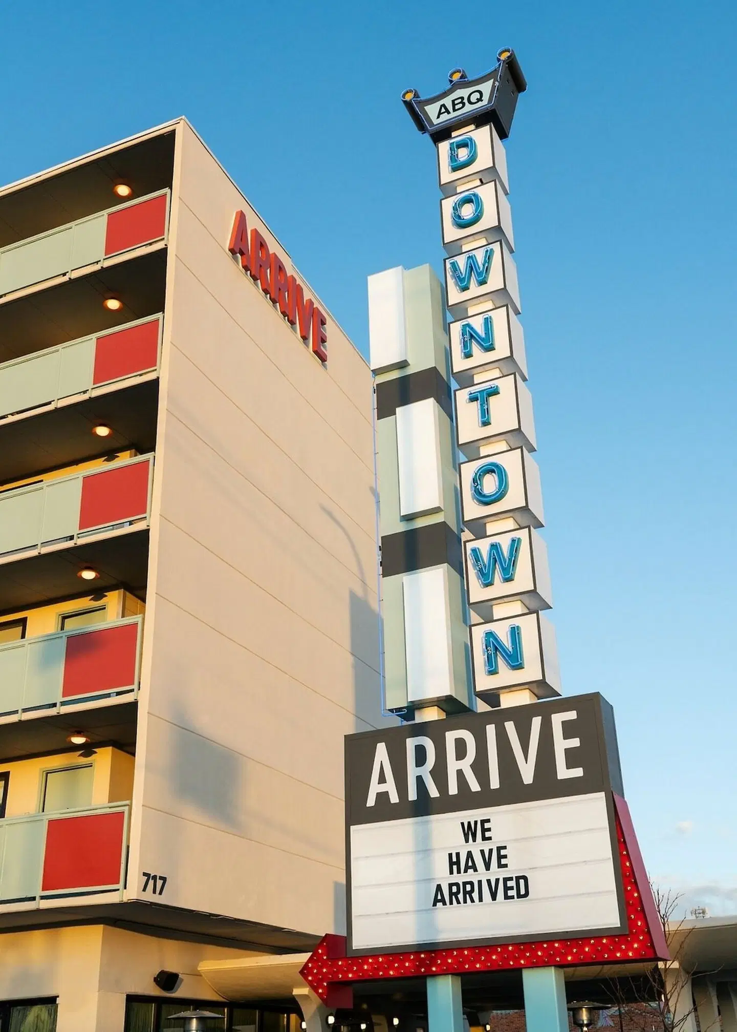 ARRIVE Albuquerque EXTERIOR