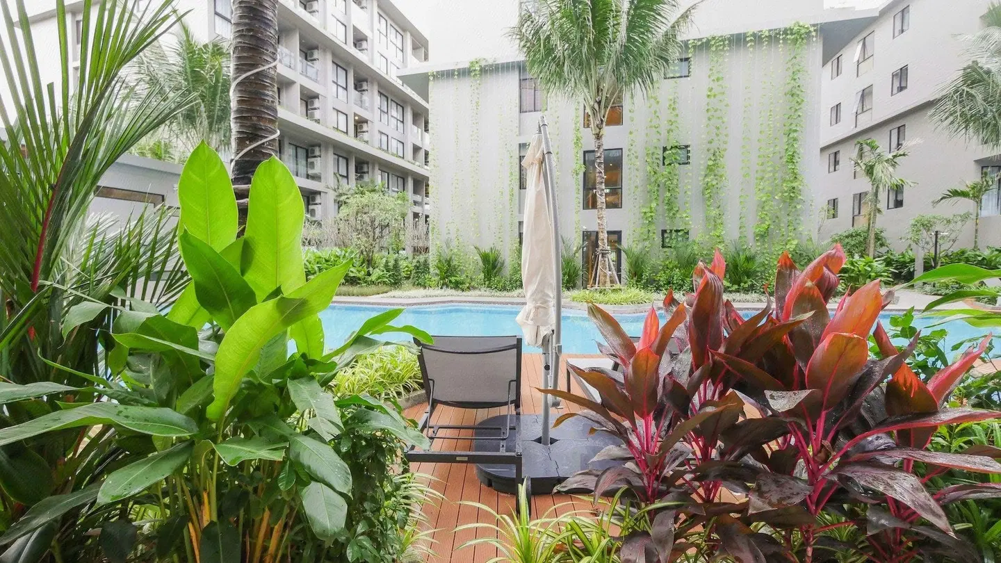 Diamond Resort Phuket Garten