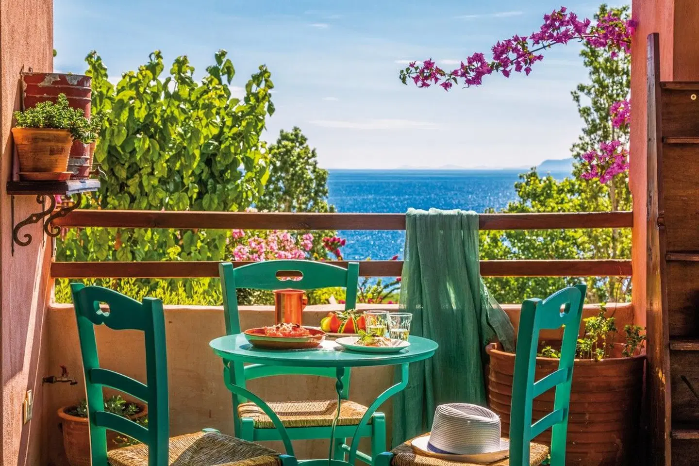 Candia Park Village Terrasse