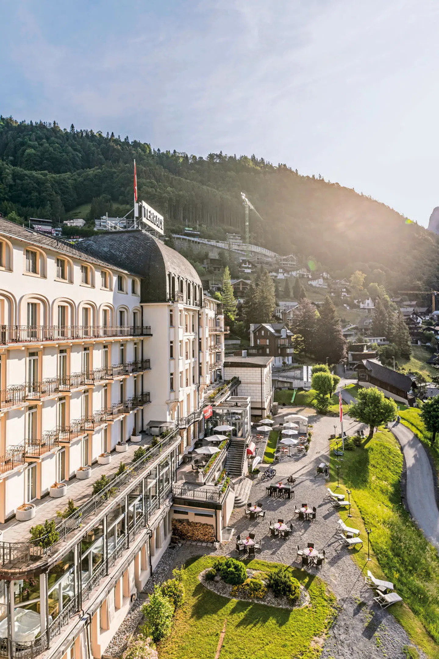 Hotel Terrace EXTERIOR