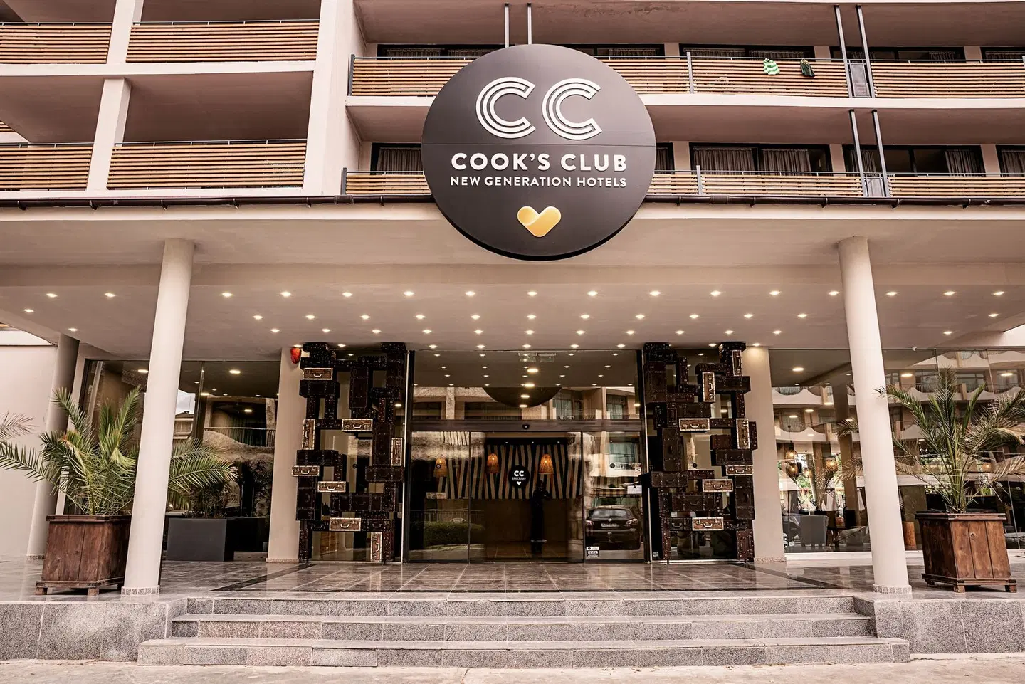 Cooks Club Sunny Beach EXTERIOR