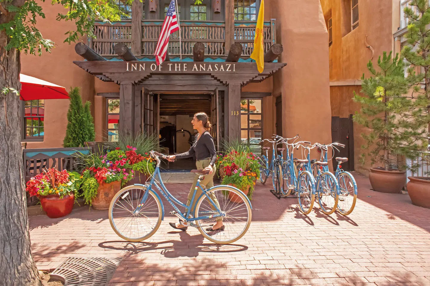Rosewood Inn Of the Anasazi Terrasse