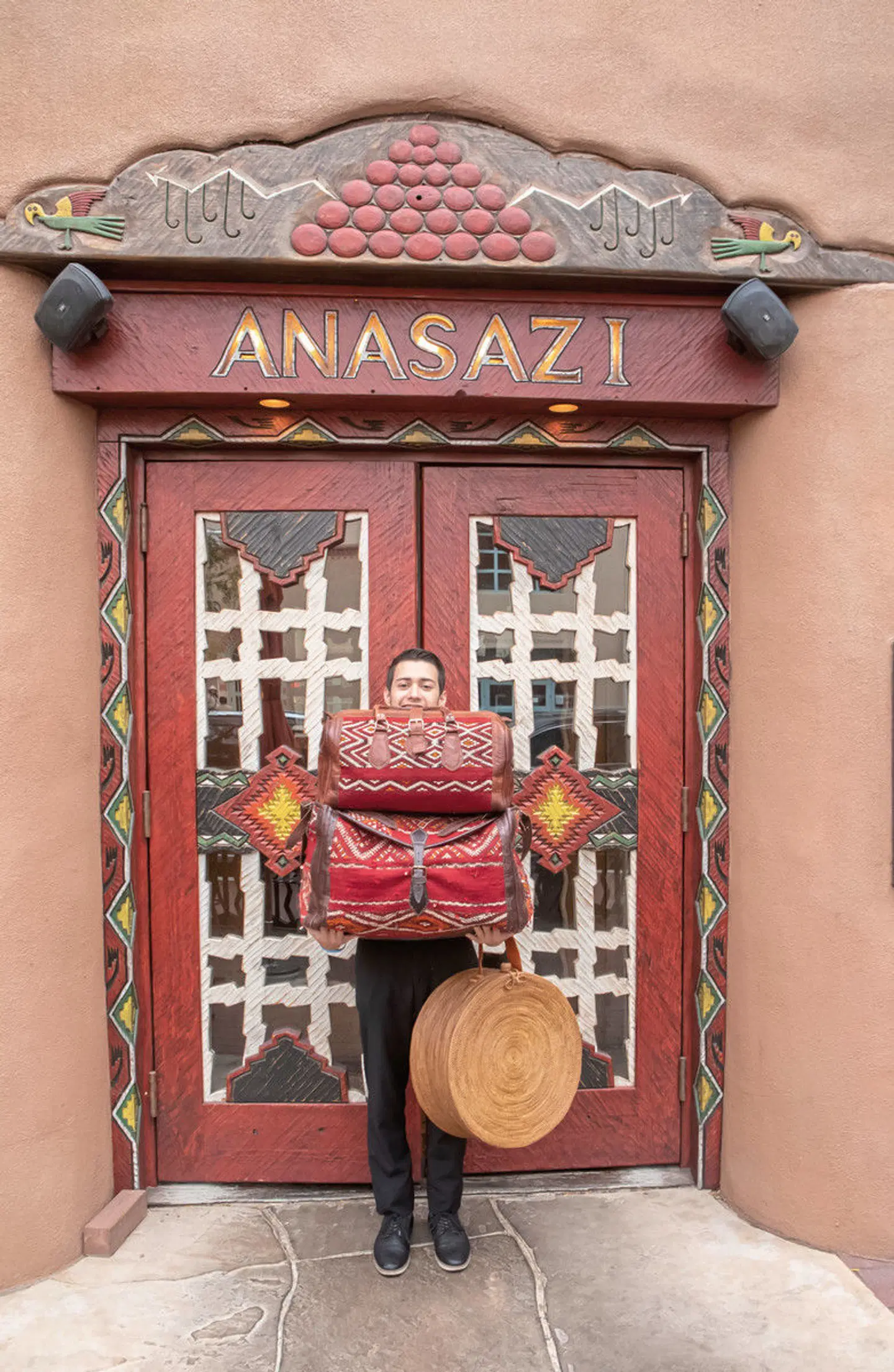 Rosewood Inn Of the Anasazi LOUNGE_LOBBY