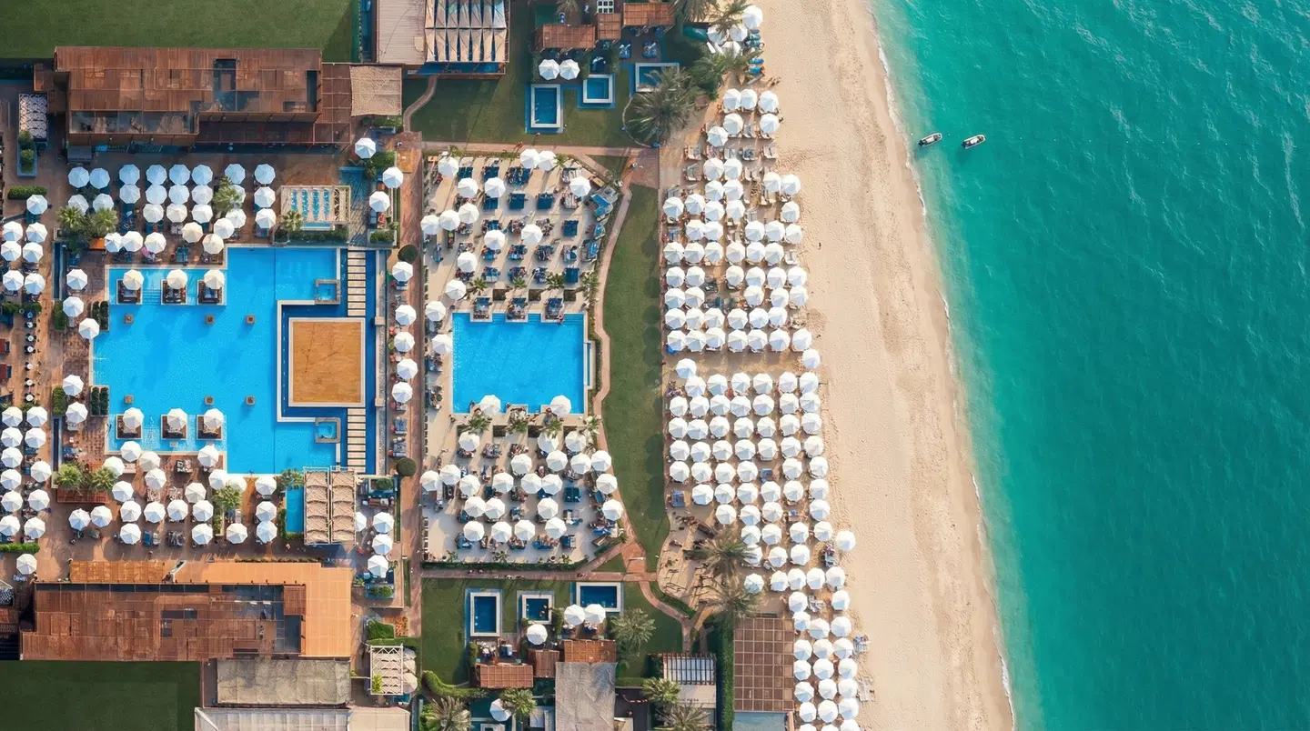 Rixos Premium Dubai AERIAL_PHOTOGRAPH