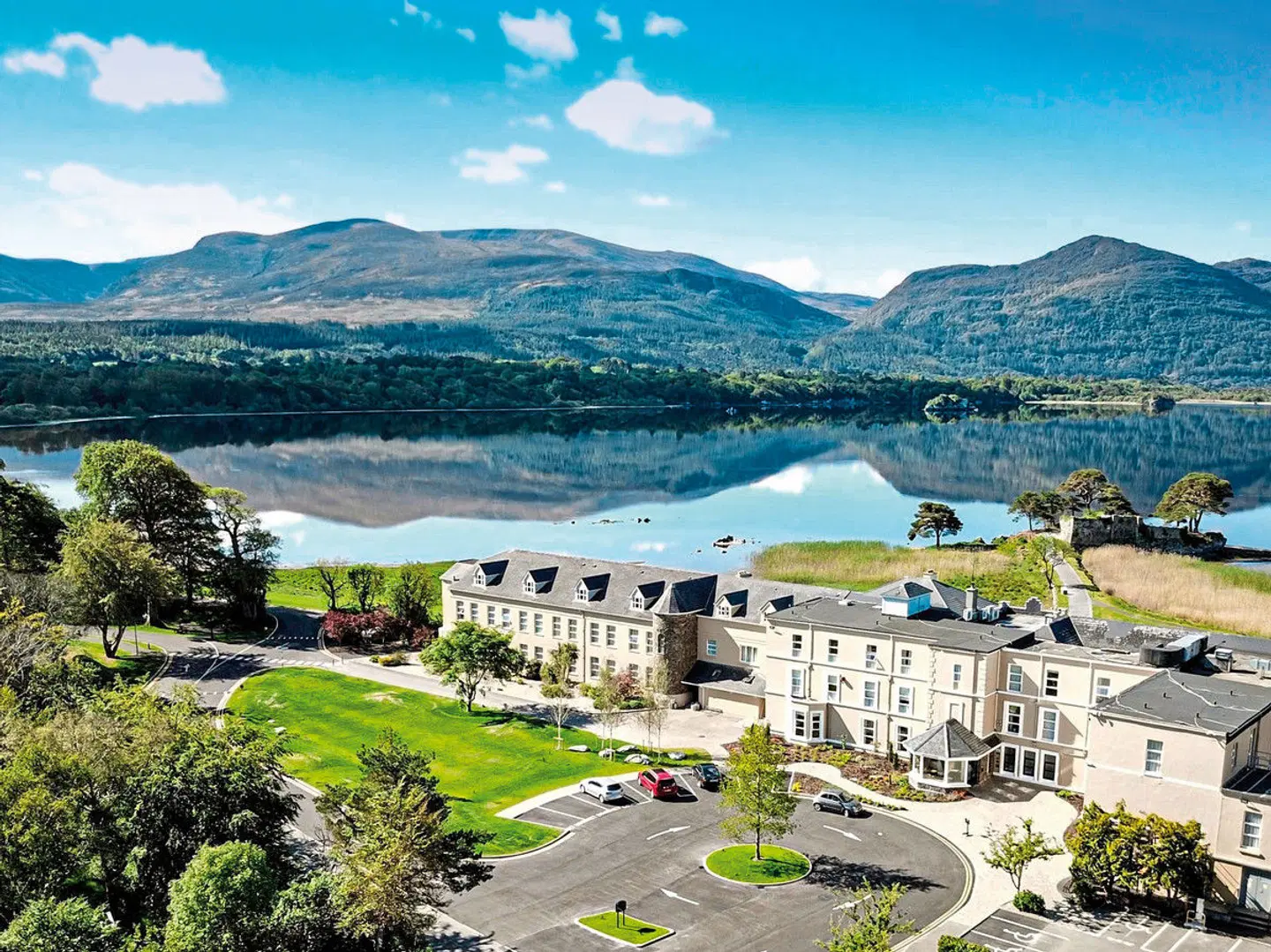 The Lake Hotel Terrasse