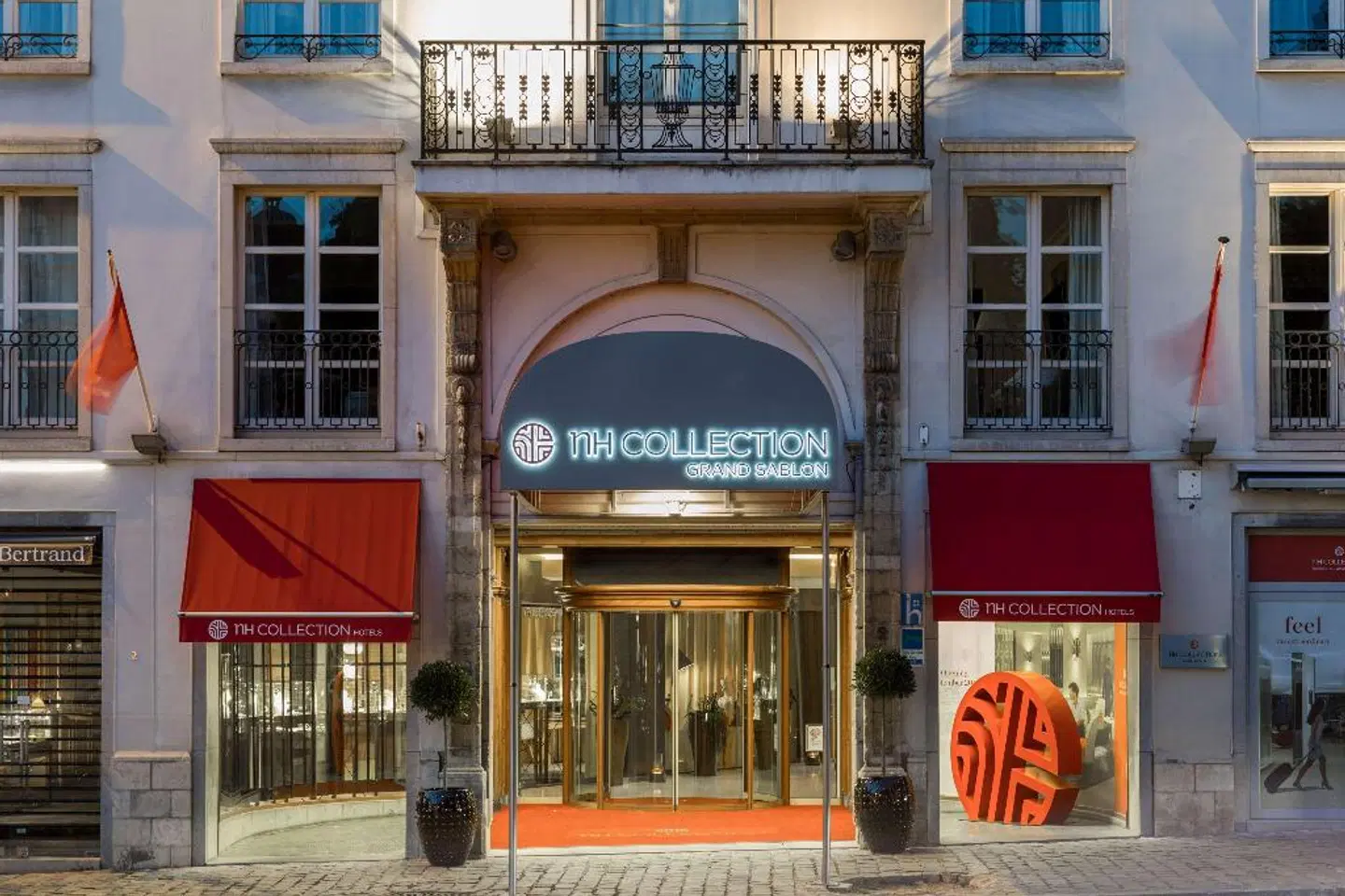 NH Collection Brussels Grand Sablon EXTERIOR