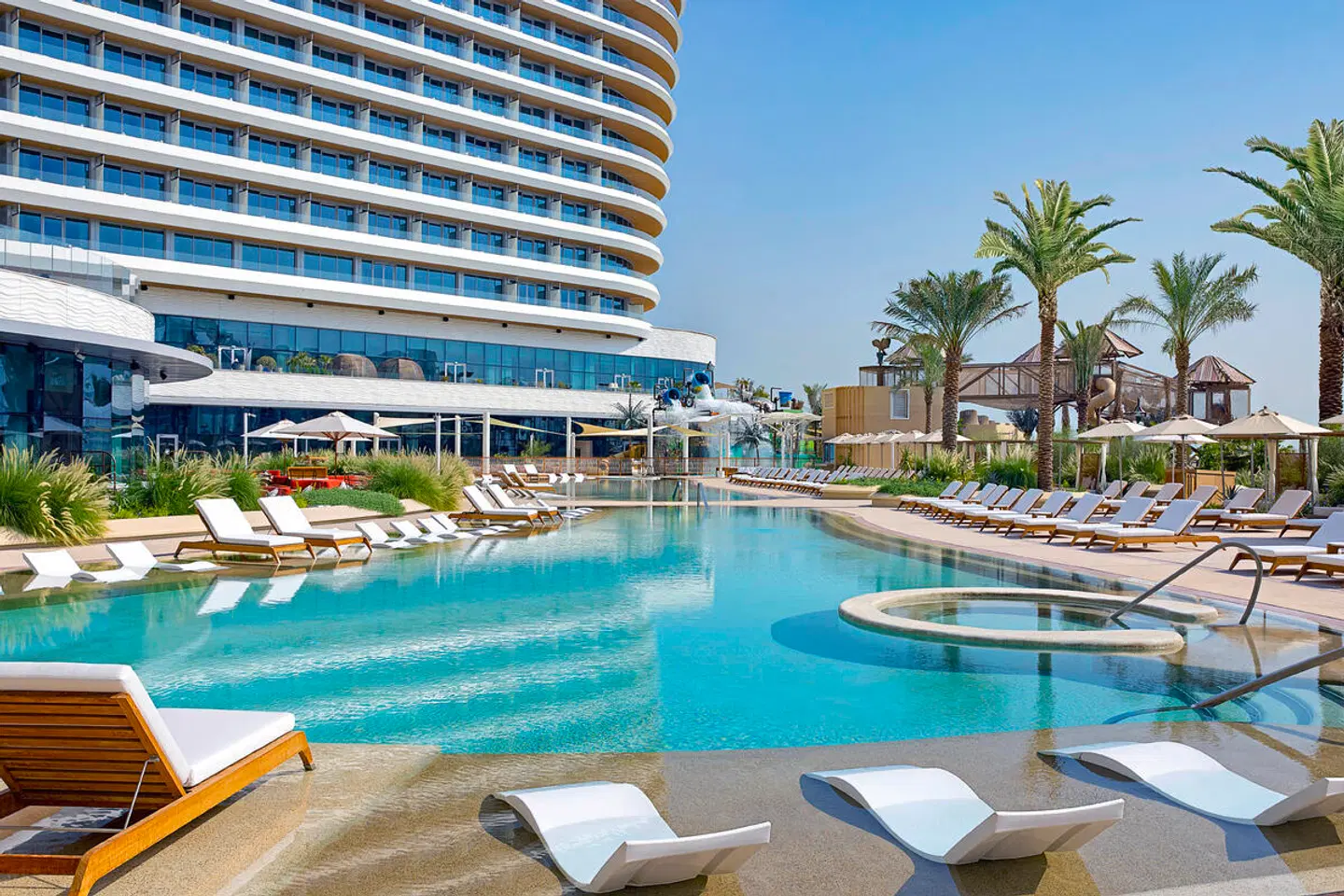Waldorf Astoria Lusail, Doha OUTDOOR_POOL