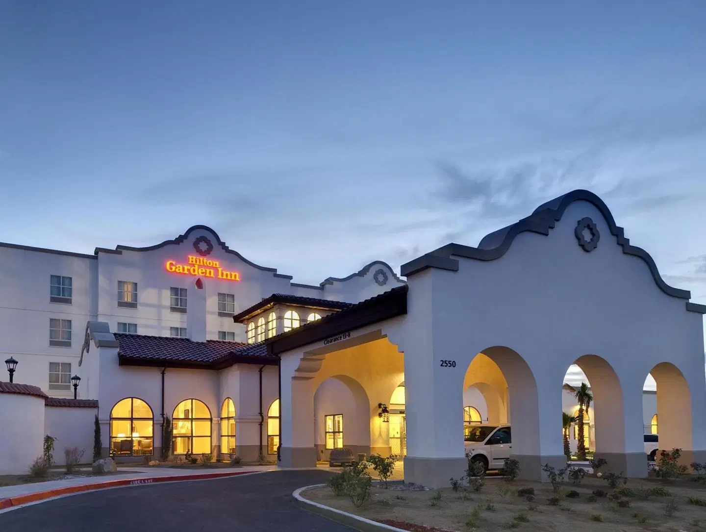Hilton Garden Inn Las Cruces EXTERIOR