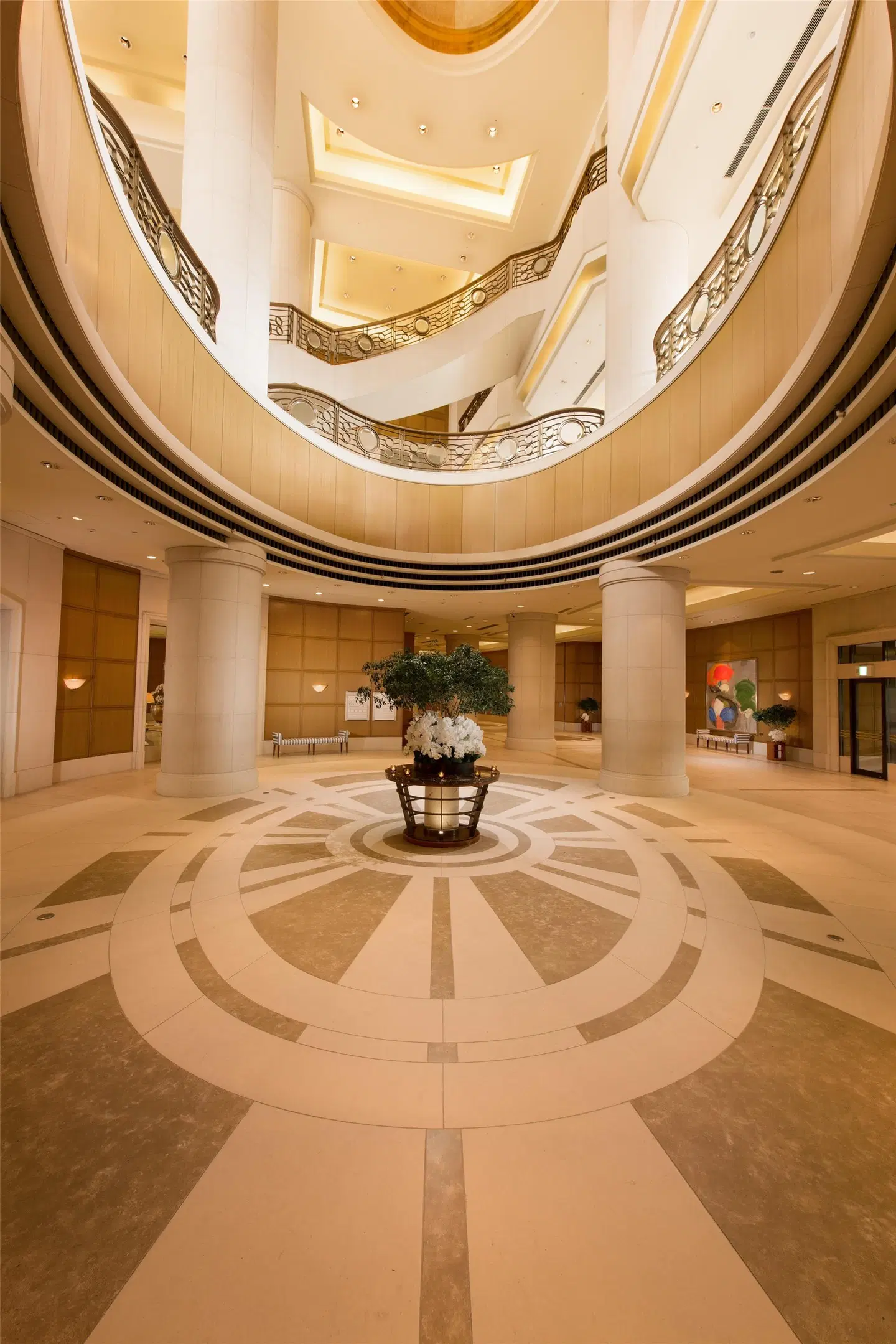 Hilton Tokyo Odaiba LOUNGE_LOBBY