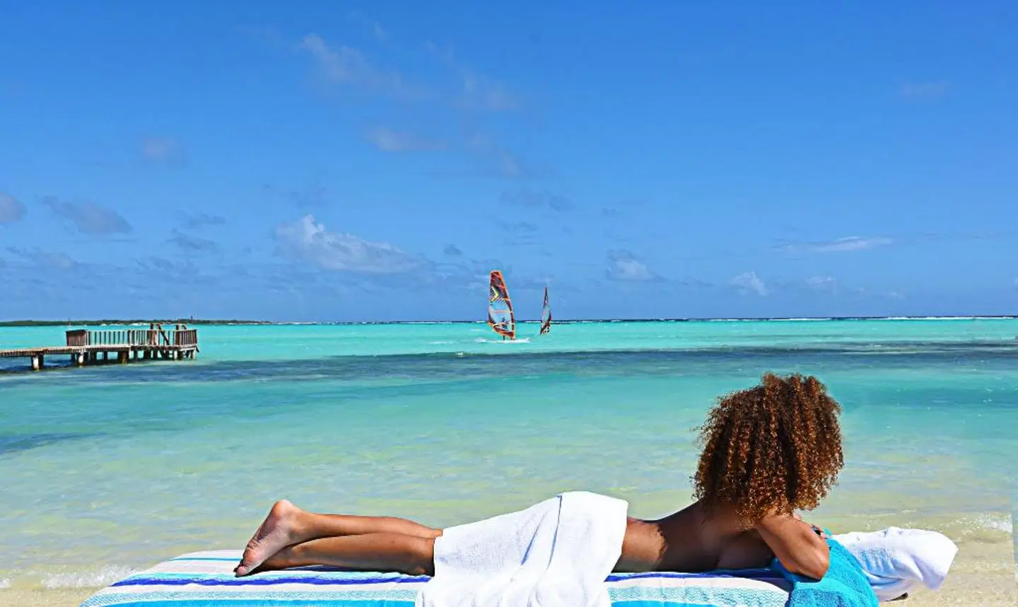 Sorobon Luxury Beach Resort Strand