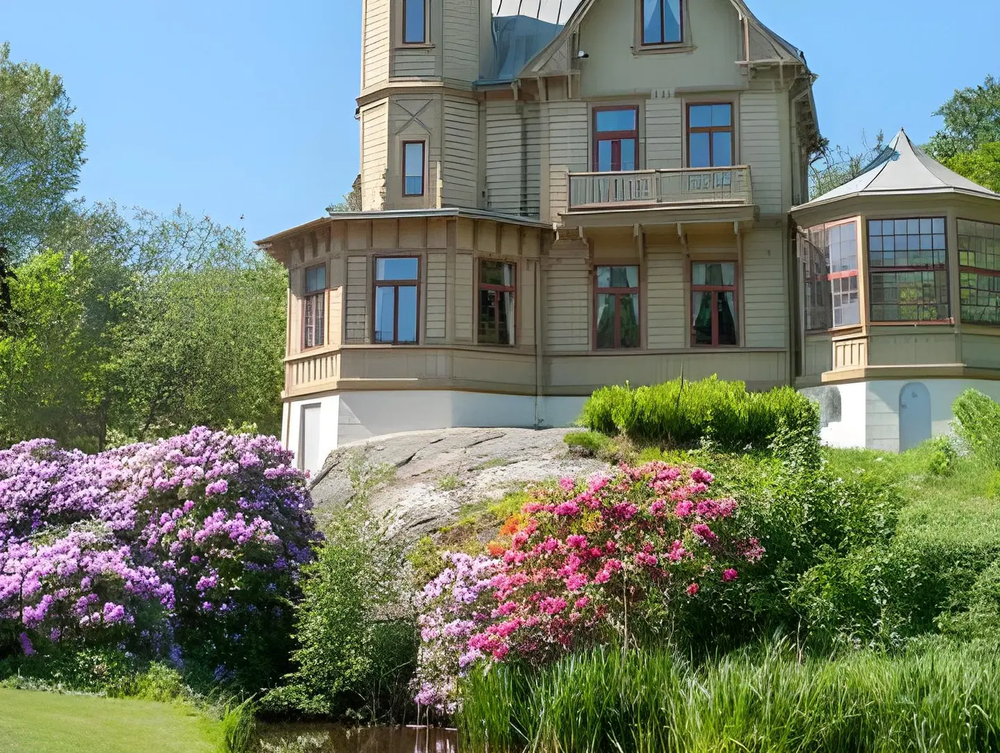 Ronneby Brunnspark Vandrarhem och B&B EXTERIOR