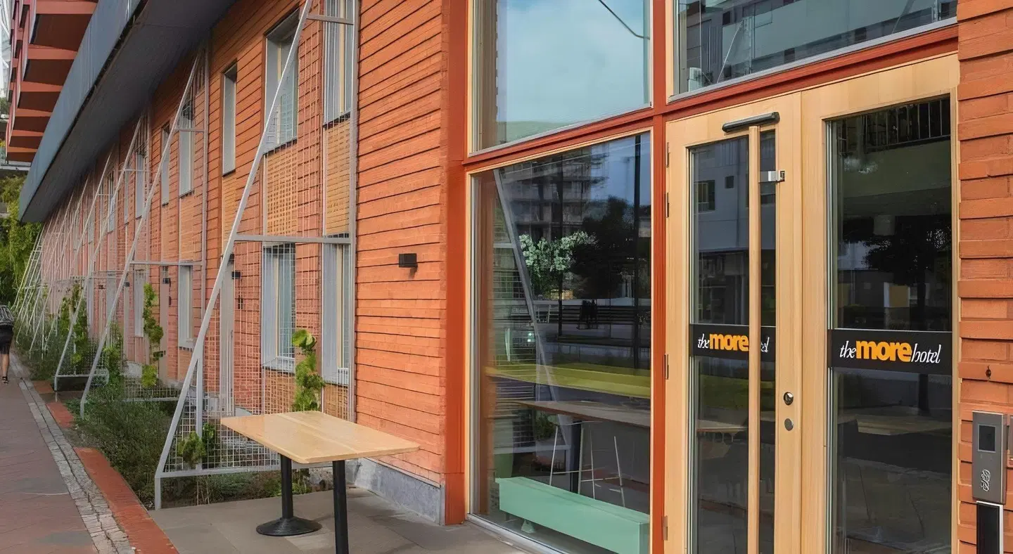The More Hotel Vastra Hamnen Terrasse