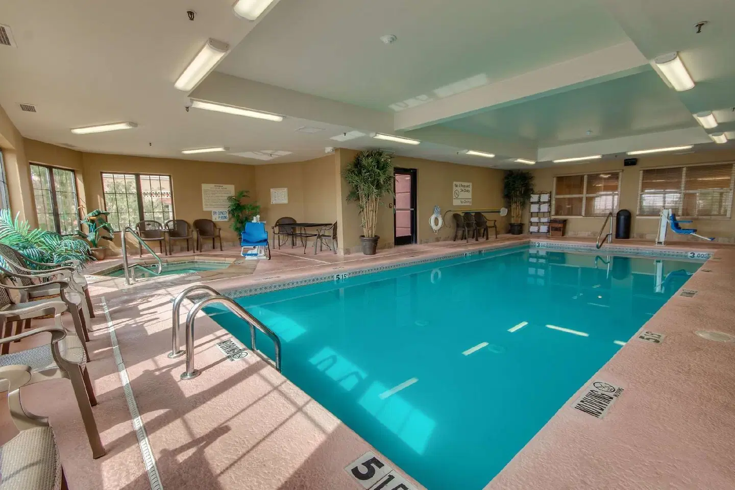 Hampton Inn & Suites Las Cruces I-25 Hallenbad