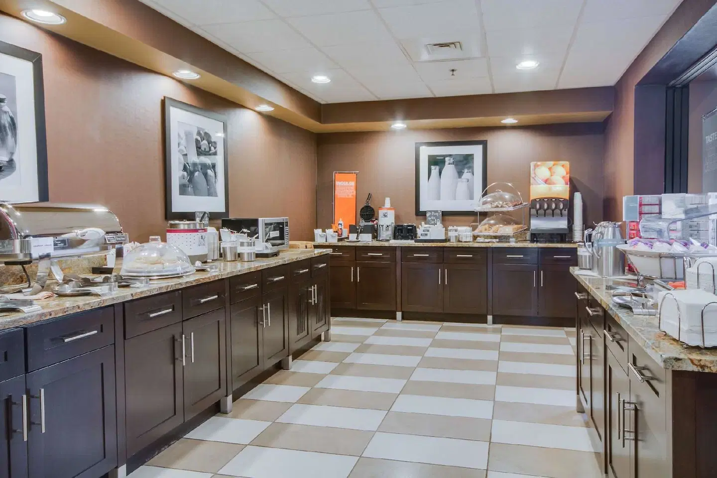Hampton Inn & Suites Las Cruces I-25 Bar