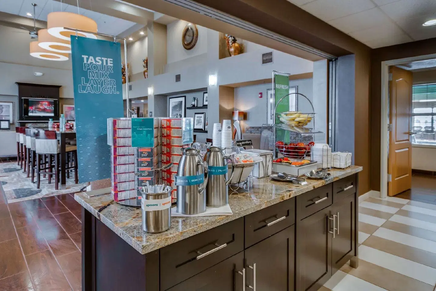Hampton Inn & Suites Las Cruces I-25 Restaurant