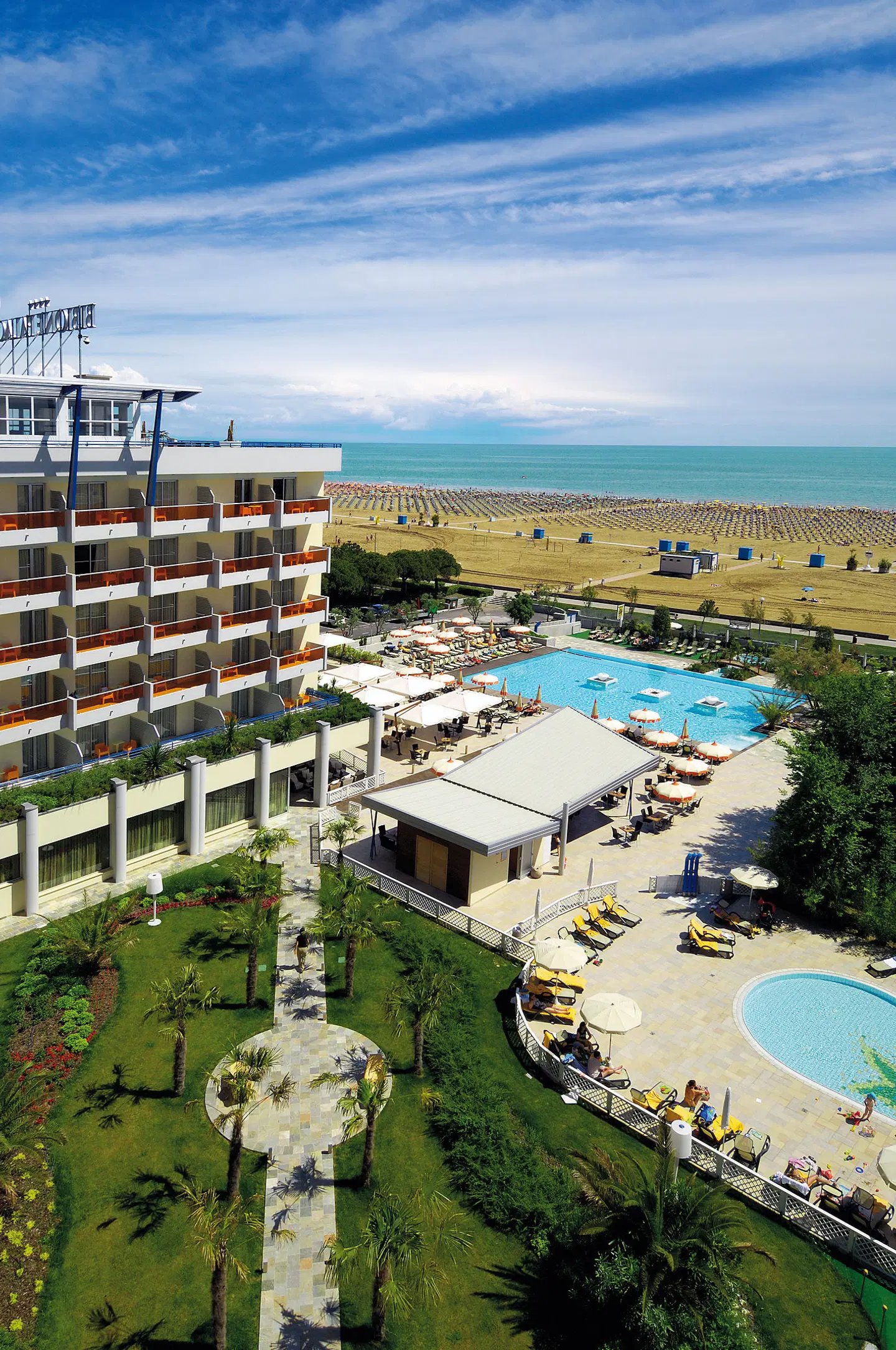 Bibione Palace EXTERIOR