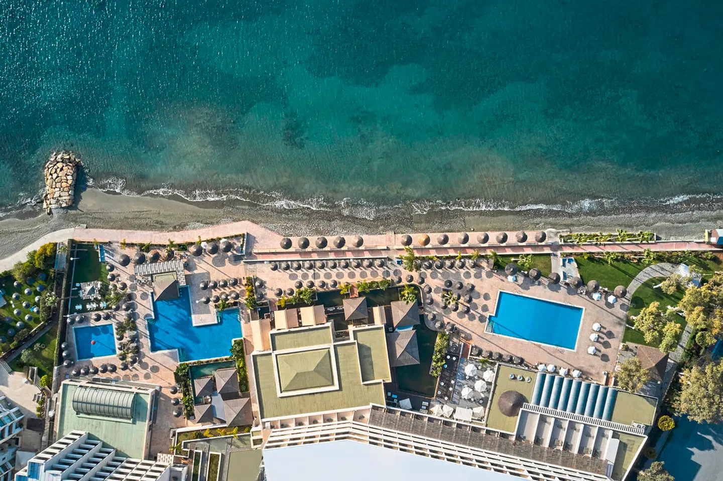 Atlantica Miramare Beach Terrasse