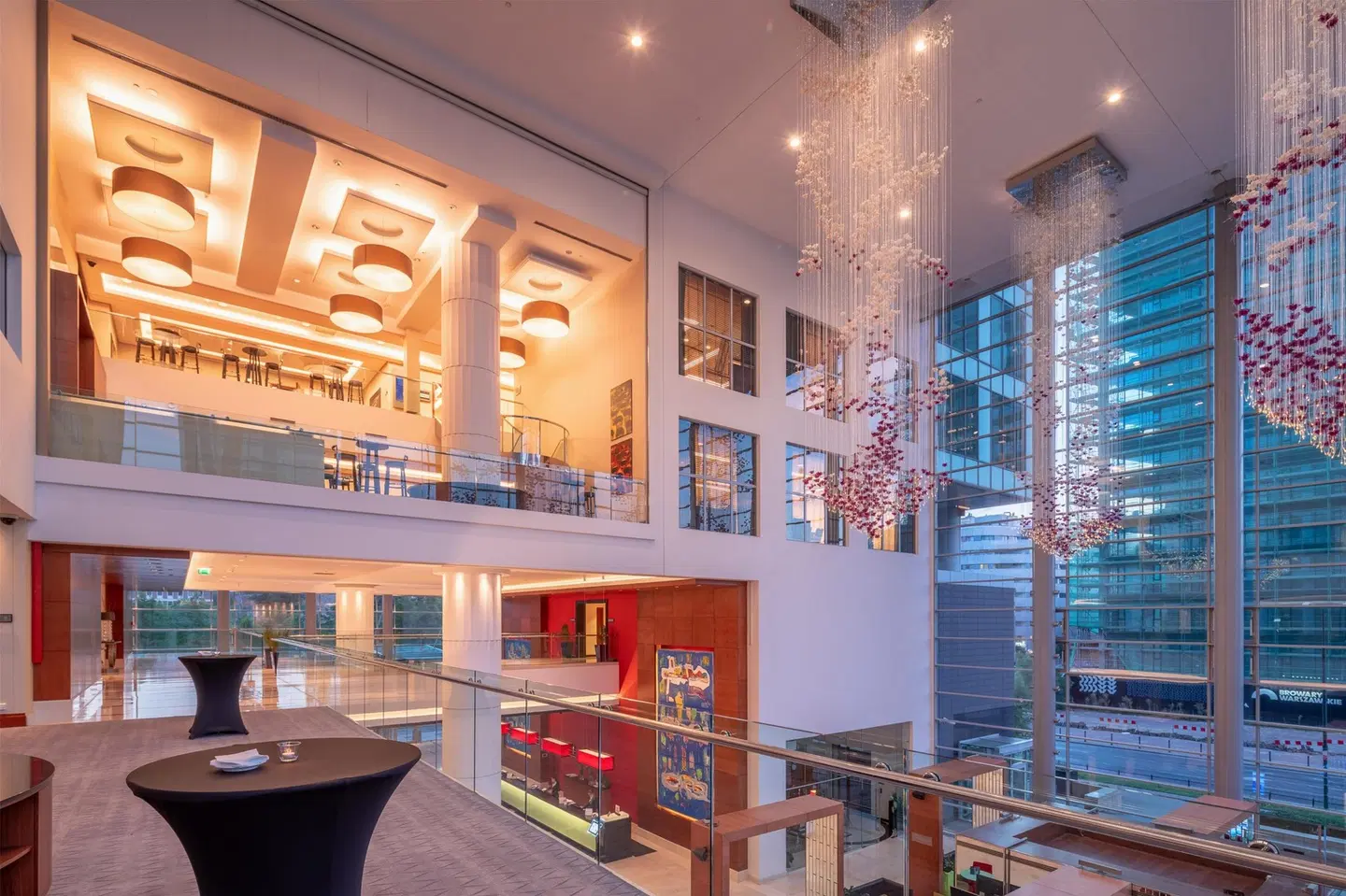 Hilton Warsaw Hotel Bar