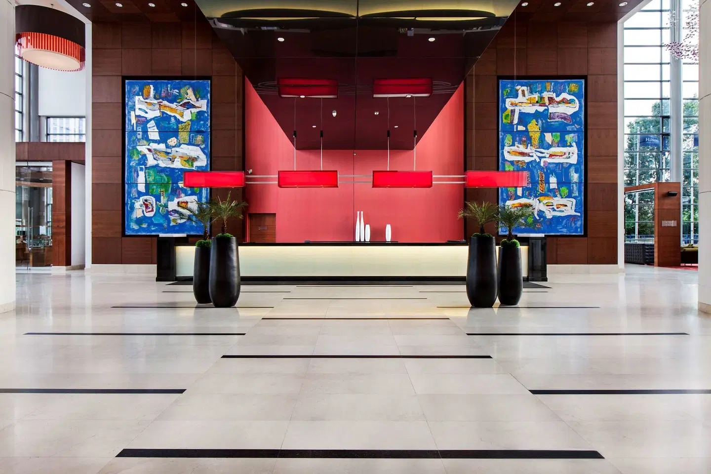Hilton Warsaw Hotel LOUNGE_LOBBY