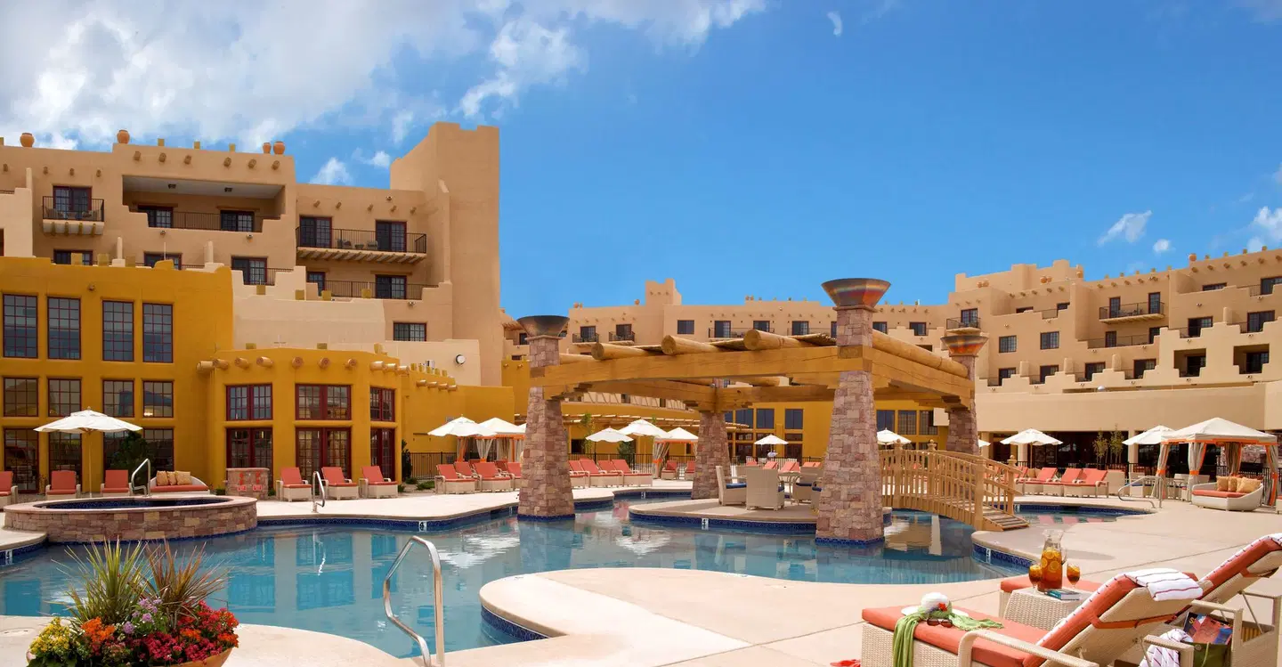 Hilton Santa Fe Buffalo Thunder OUTDOOR_POOL