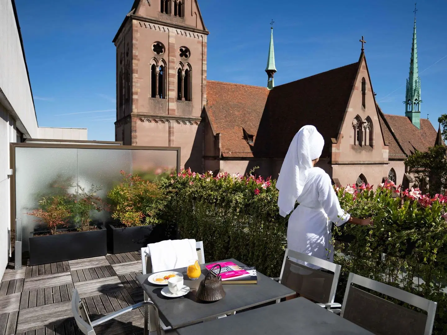 Sofitel Strasbourg Grande Ile Terrasse