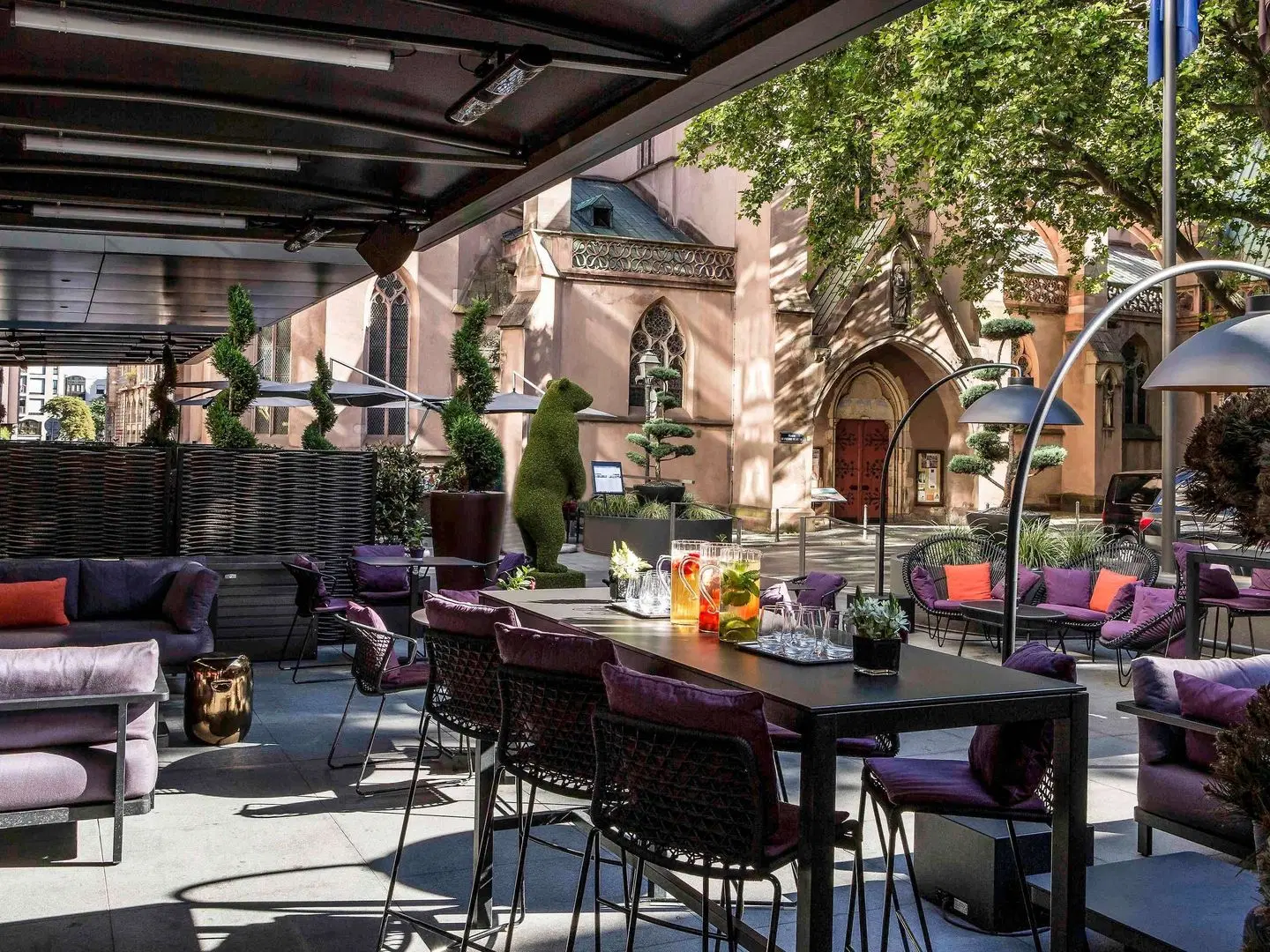 Sofitel Strasbourg Grande Ile Terrasse