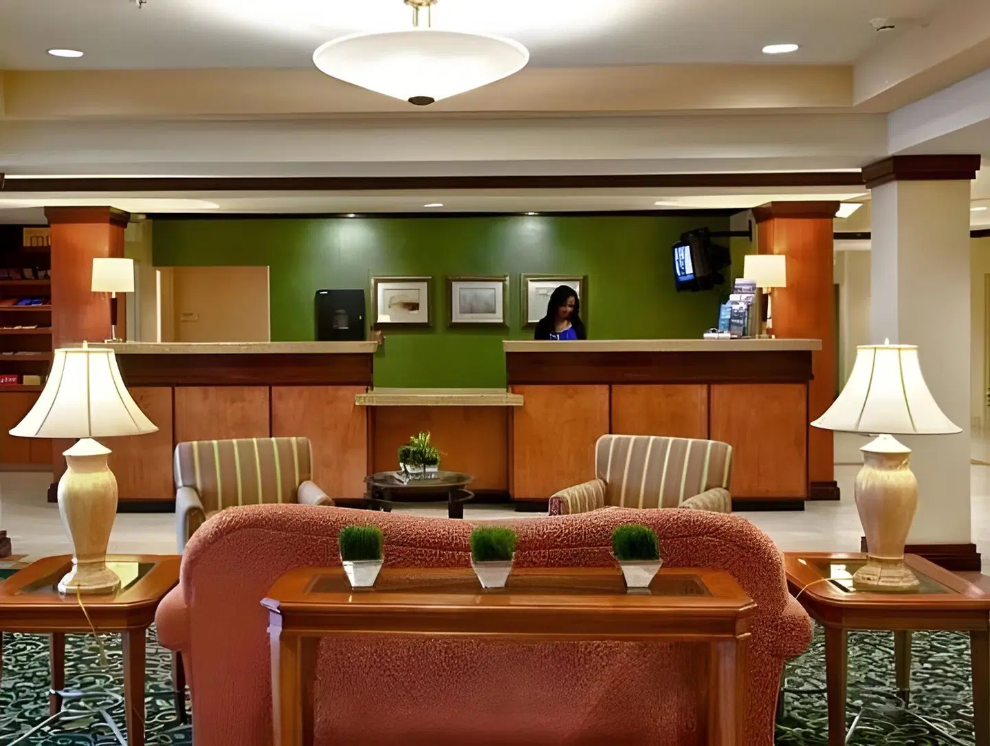 Fairfield by Marriott Inn & Suites Clovis LOUNGE_LOBBY