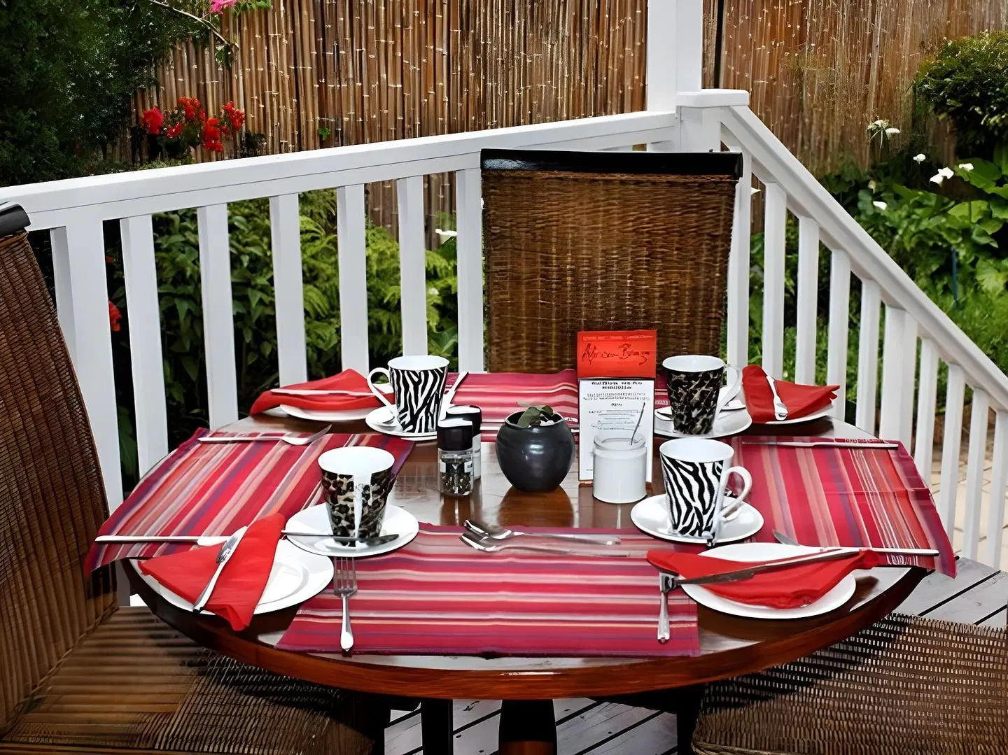 African Breeze Guesthouse Restaurant